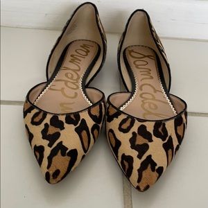 Sam Edelman Rodney Pointed Toe Leopard